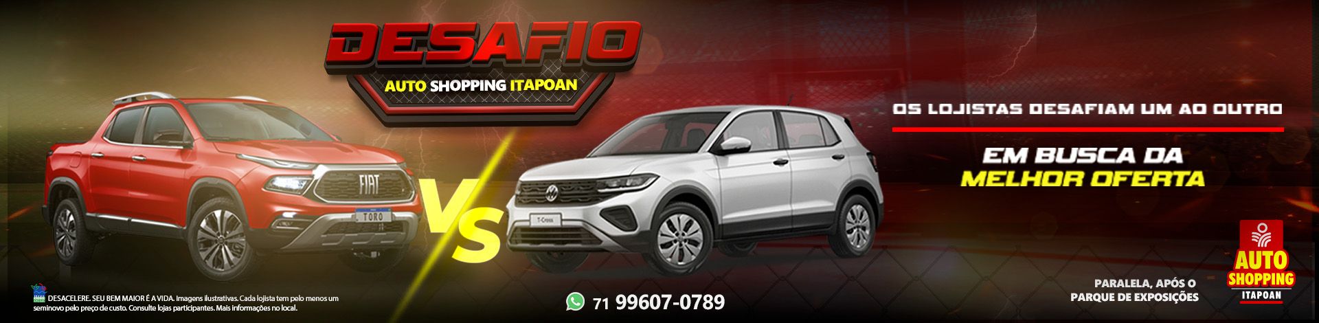 DESAFIO AUTO SHOPPING ITAPOAN