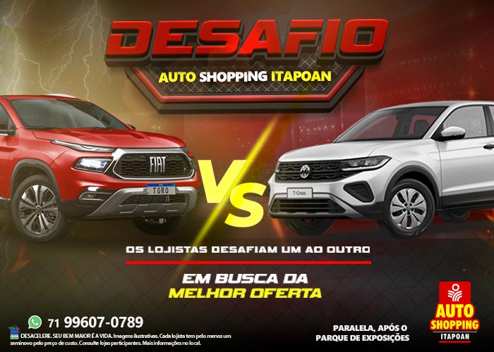 DESAFIO AUTO SHOPPING ITAPOAN